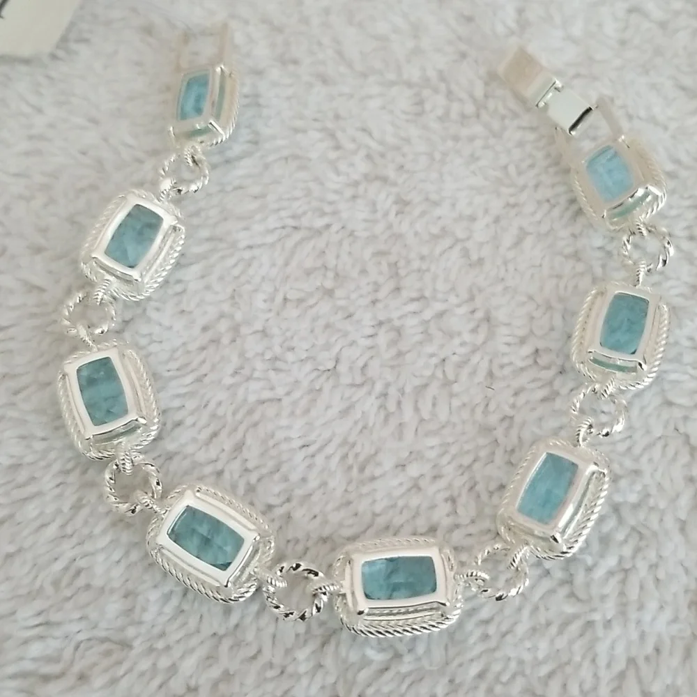 New Ralph Lauren Rope Stone Bracelet - Picture 4 of 8